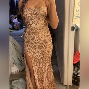 Formal sequin mermaid dress